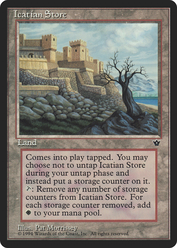 Icatian Store (FEM-) [Fallen Empires] MTG Single Wizards of the Coast