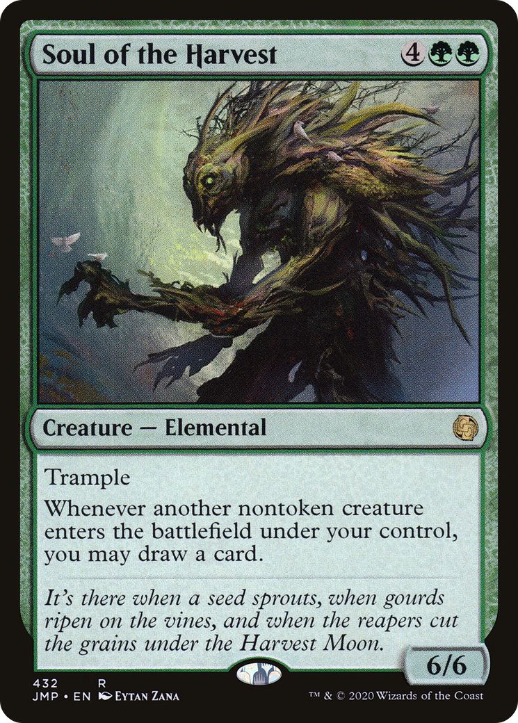 Soul of the Harvest (JMP-432) [Jumpstart] MTG Single Wizards of the Coast