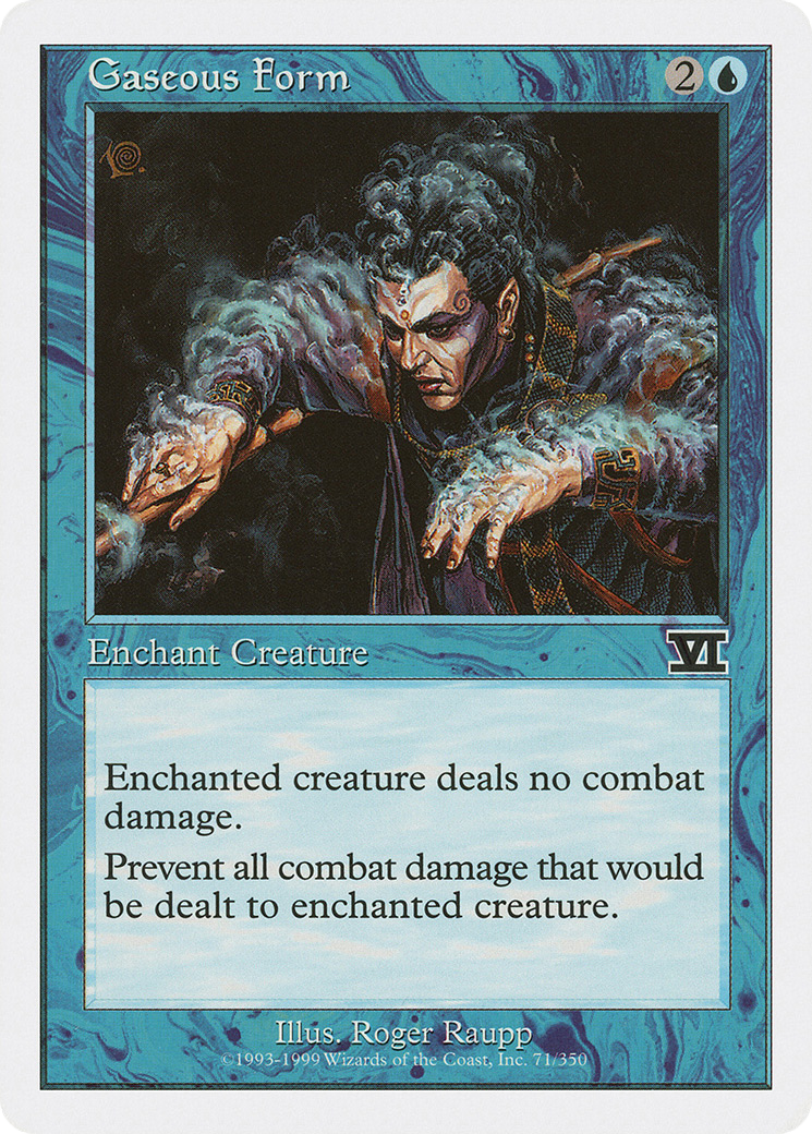 Gaseous Form (6ED-071) [Classic Sixth Edition] MTG Single Wizards of the Coast