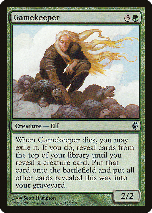 Gamekeeper (CNS-165) [Conspiracy] MTG Single Wizards of the Coast