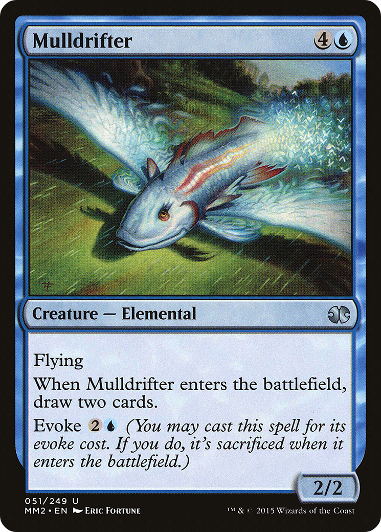 Mulldrifter (MM2-051) [Modern Masters 2015] MTG Single Modern Masters 2015