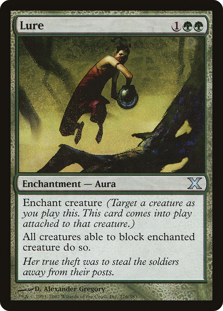 Lure (10E-276) [Tenth Edition] MTG Single Wizards of the Coast