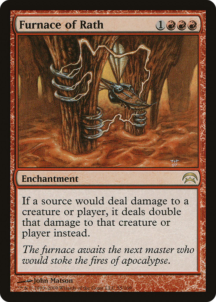 Furnace of Rath (HOP-055) [Misc] Planechase MTG Single Wizards of the Coast