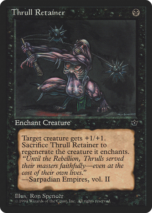 Thrull Retainer (FEM-045) [Fallen Empires] MTG Single Wizards of the Coast
