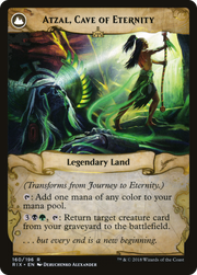 Journey to Eternity (RIX-160) [Rivals of Ixalan] MTG Single Wizards of the Coast