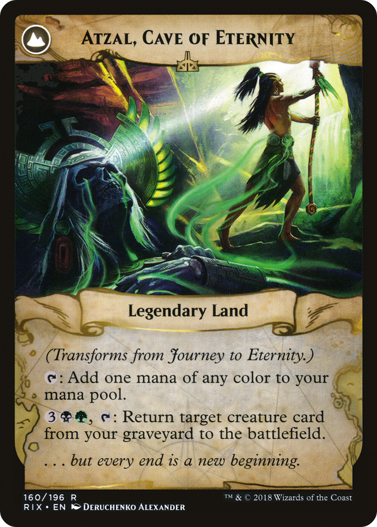 Journey to Eternity (RIX-160) [Rivals of Ixalan] MTG Single Wizards of the Coast