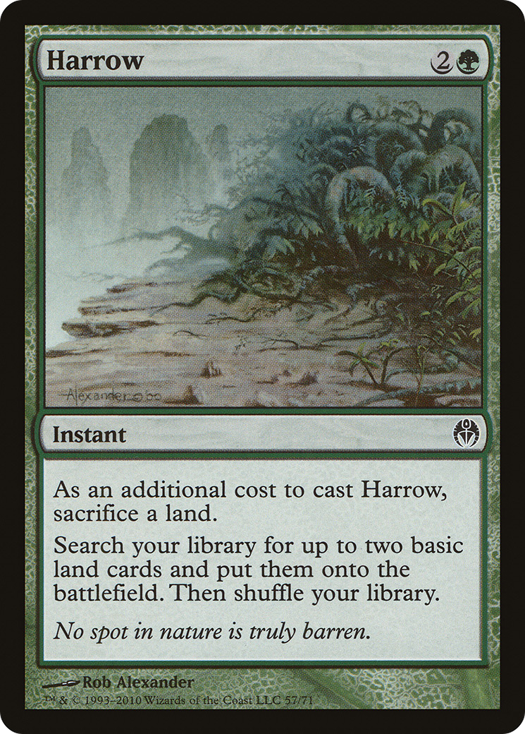 Harrow (DDE-057) [Misc] Duel Decks: Phyrexia vs. the Coalition MTG Single Wizards of the Coast