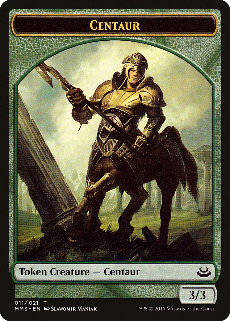 Centaur (MM3-011) [Tokens] Modern Masters 2017 Tokens MTG Single Wizards of the Coast