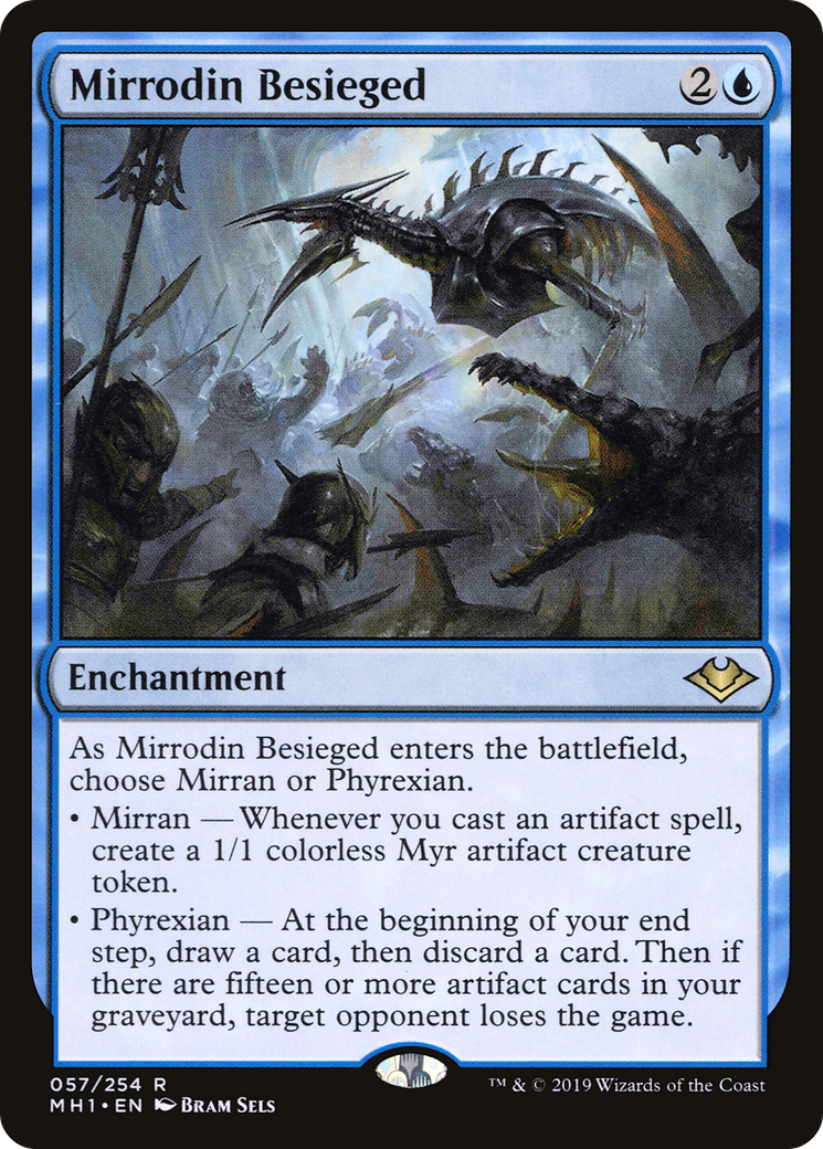 Mirrodin Besieged (MH1-057) [Modern Horizons] MTG Single Modern Horizons