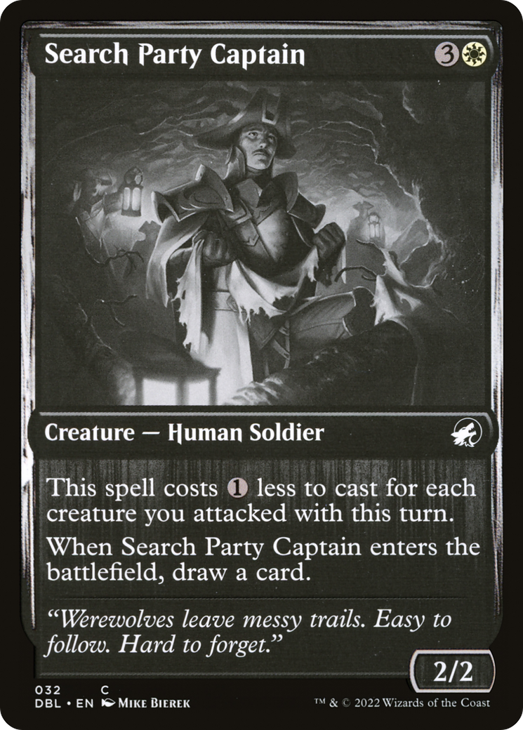 Search Party Captain (DBL-032) [Innistrad: Double Feature] MTG Single Wizards of the Coast
