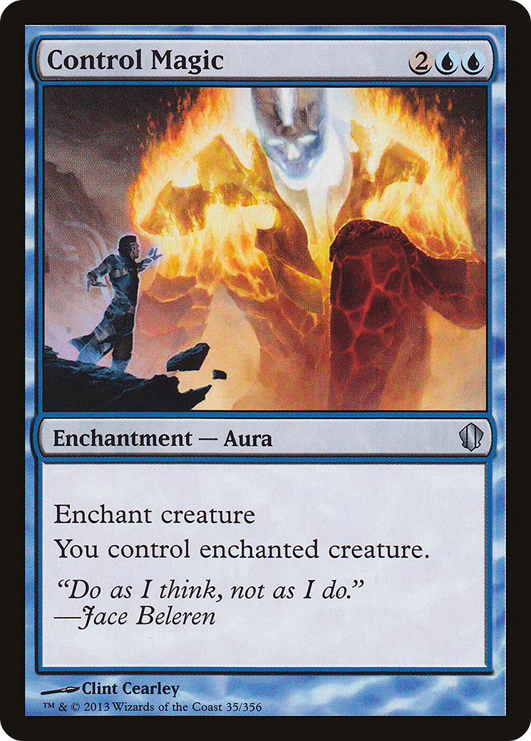 Control Magic (C13-035) [Commander 2013] MTG Single Wizards of the Coast