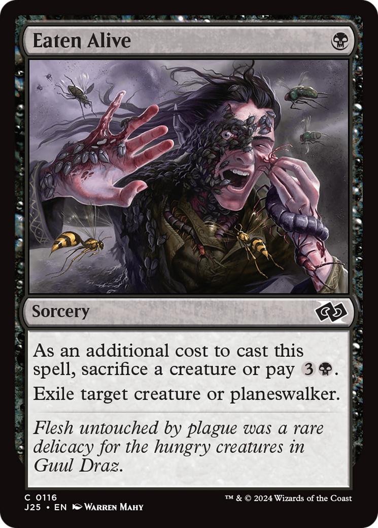 Eaten Alive (J25-116) [Foundations Jumpstart] MTG Single Wizards of the Coast