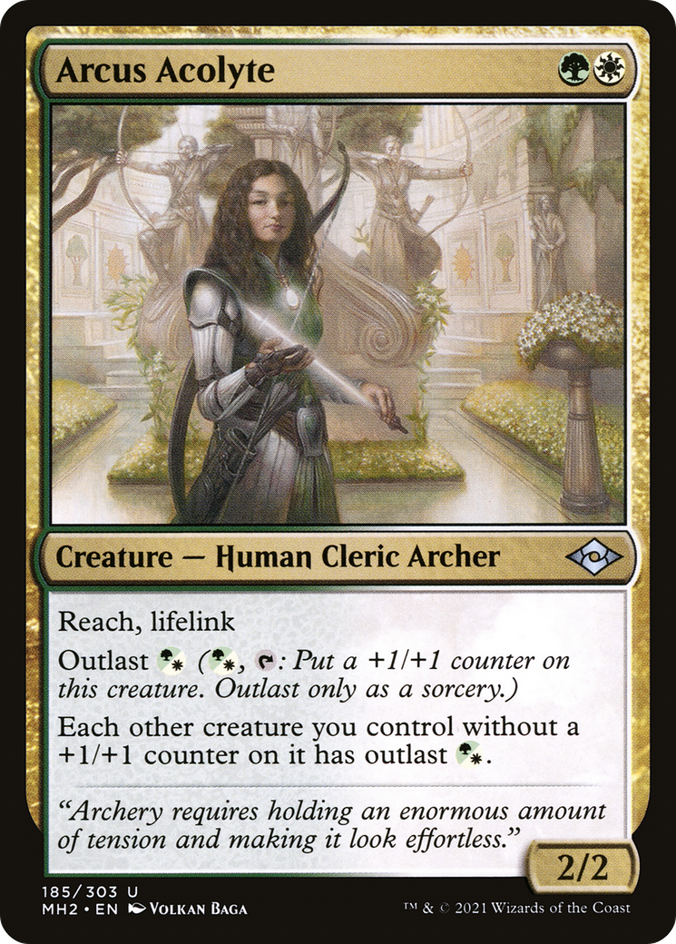 Arcus Acolyte (MH2-185) [Modern Horizons 2] MTG Single Wizards of the Coast