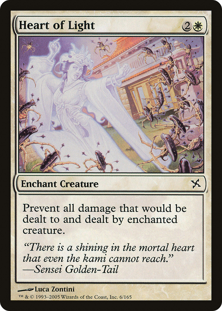 Heart of Light (BOK-006) [Betrayers of Kamigawa] MTG Single Wizards of the Coast