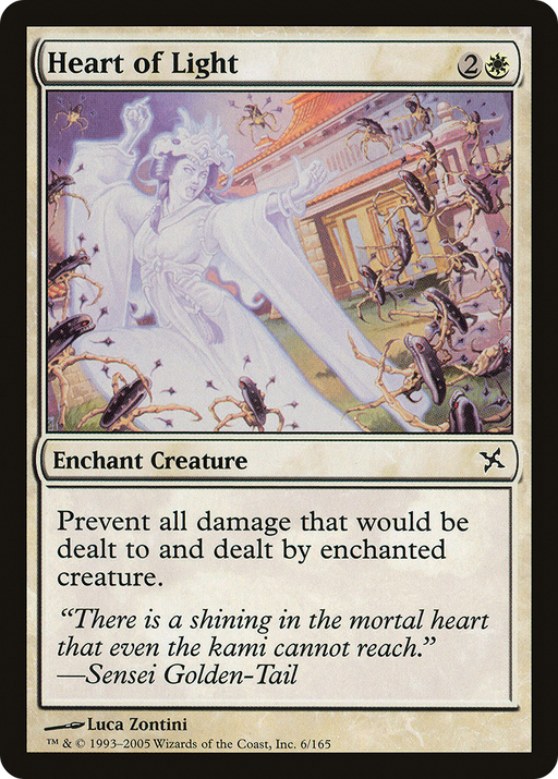 Heart of Light (BOK-006) [Betrayers of Kamigawa] MTG Single Wizards of the Coast