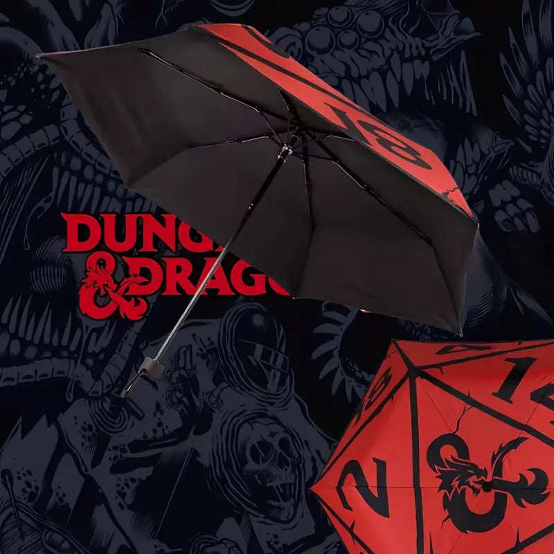 Umbrella - Dungeons & Dragons Apparel & Merchandise Taps Games   