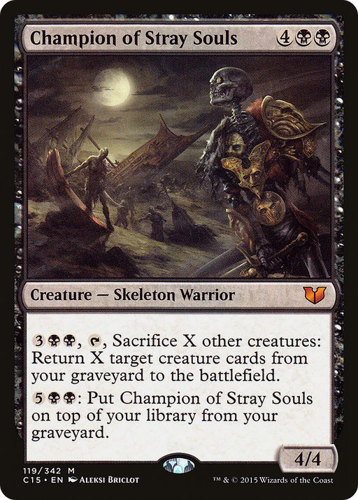 Champion of Stray Souls (C15-119) [Commander 2015] MTG Single Wizards of the Coast