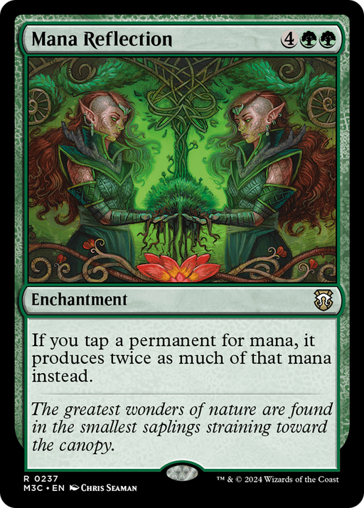 Mana Reflection (M3C-237) [Modern Horizons 3 Commander] MTG Single Wizards of the Coast