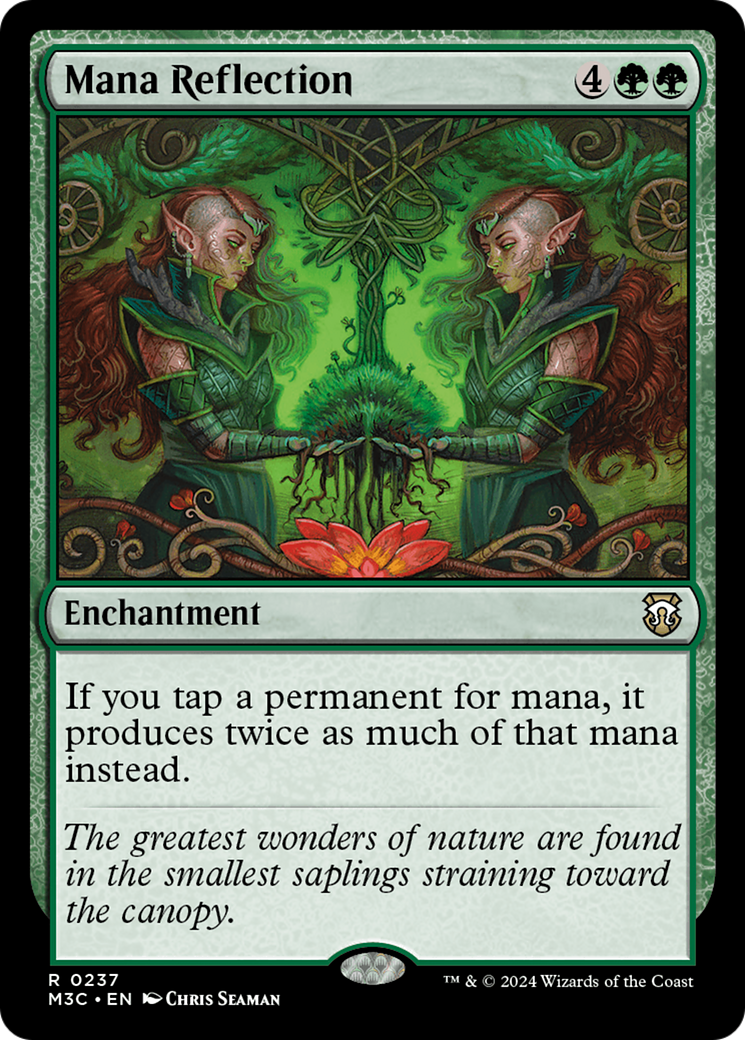 Mana Reflection (M3C-237) [Modern Horizons 3 Commander] MTG Single Wizards of the Coast