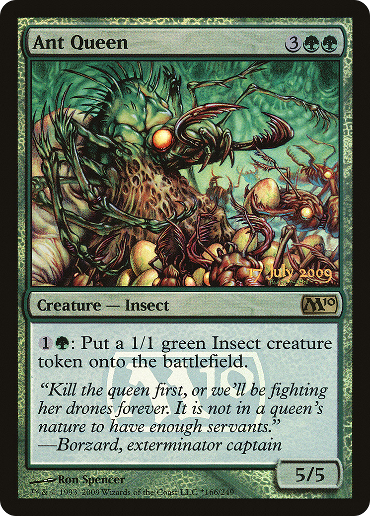 Ant Queen (LARP-166) [Magic 2010 Promos] Foil MTG Single Wizards of the Coast