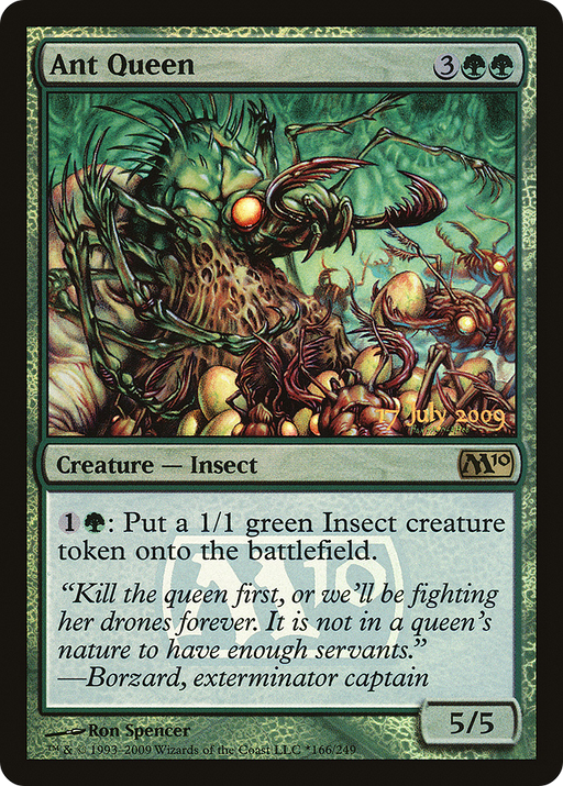 Ant Queen (LARP-166) [Magic 2010 Promos] Foil MTG Single Wizards of the Coast