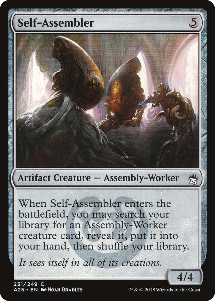 Self-Assembler (A25-231) [Masters 25] MTG Single Wizards of the Coast