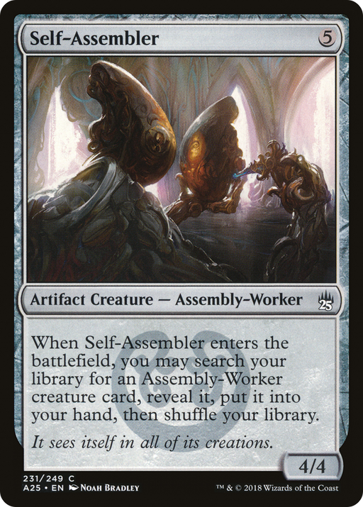 Self-Assembler (A25-231) [Masters 25] Foil MTG Single Wizards of the Coast