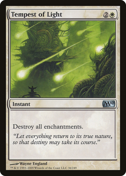 Tempest of Light (M10-036) [Magic 2010] Foil MTG Single Wizards of the Coast
