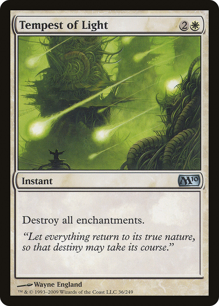 Tempest of Light (M10-036) [Magic 2010] MTG Single Wizards of the Coast