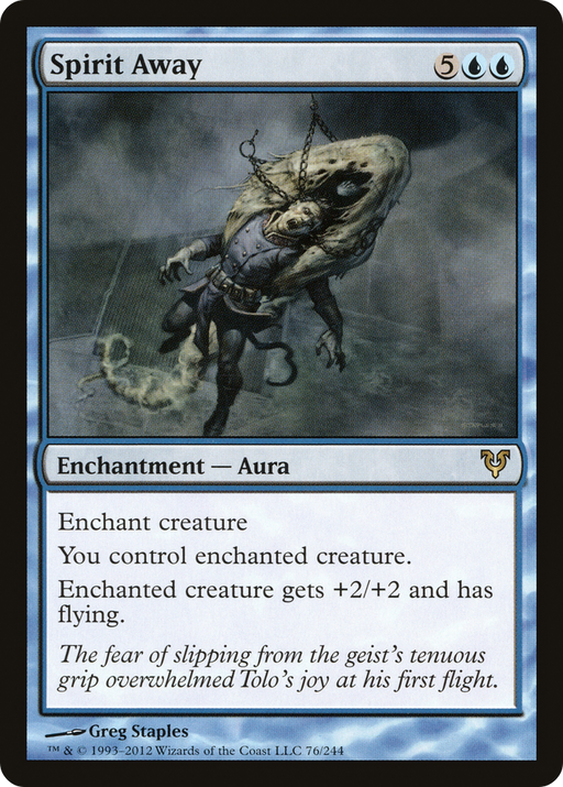 Spirit Away (AVR-076) [Avacyn Restored] Foil MTG Single Wizards of the Coast