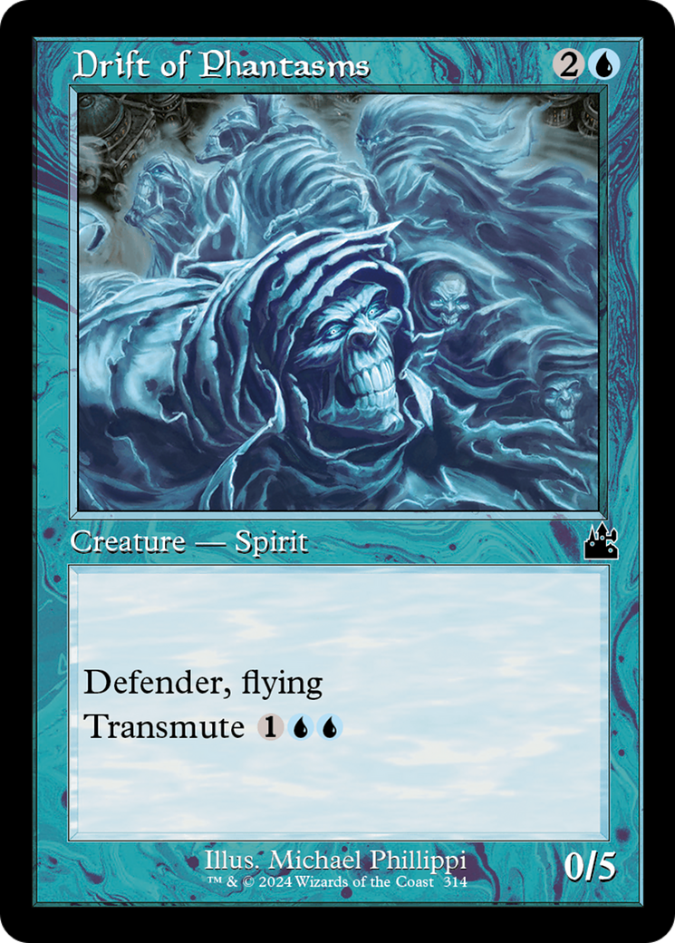 Drift of Phantasms (RVR-314) [Ravnica Remastered] MTG Single Wizards of the Coast