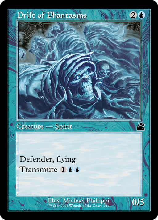 Drift of Phantasms (RVR-314) [Ravnica Remastered] MTG Single Wizards of the Coast