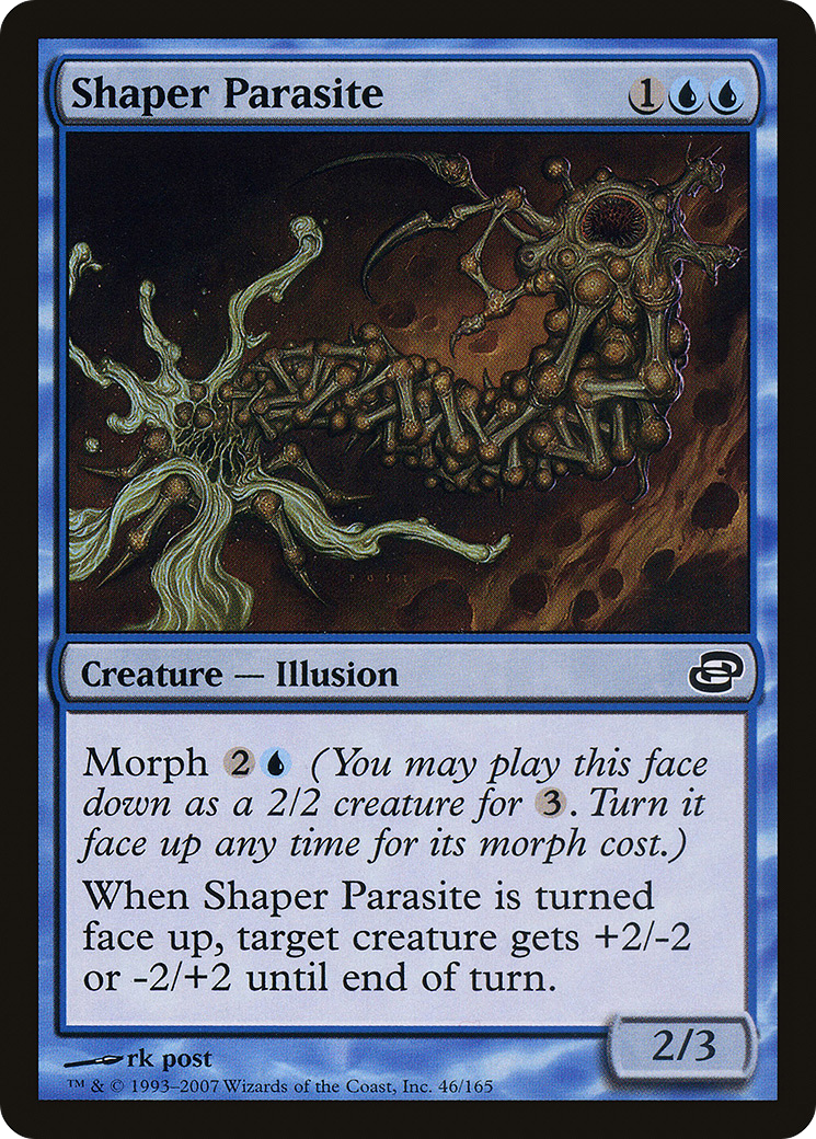 Shaper Parasite (PLC-046) [Planar Chaos] MTG Single Planar Chaos