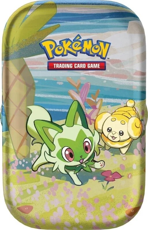 Pokémon Paldea Friends Mini Tin (Random Art) Pokemon Sealed Pokémon   