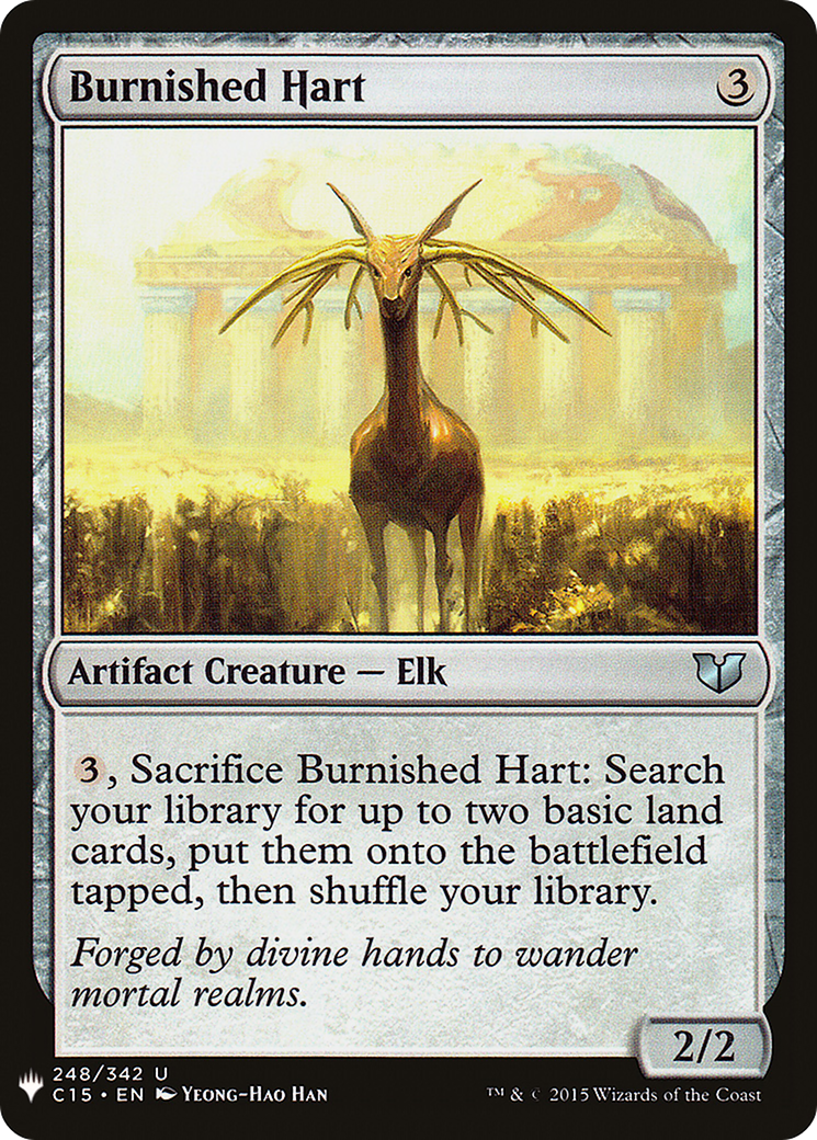 Burnished Hart (LIST-C15-248) [Mystery Booster] The List MTG Single Wizards of the Coast