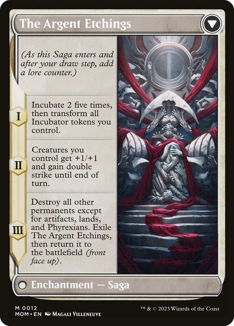 Elesh Norn (MOM-012) [March of the Machine] Foil MTG Single Wizards of the Coast