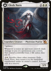Elesh Norn (MOM-012) [March of the Machine] Foil MTG Single Wizards of the Coast