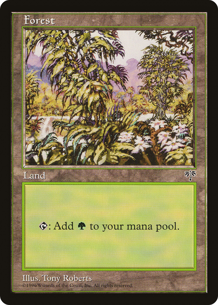 Forest (MIR-349) [Mirage] MTG Single Wizards of the Coast