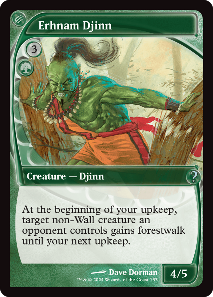 Erhnam Djinn (Future Sight) (MB2-133) [Mystery Booster] Mystery Booster 2 MTG Single Wizards of the Coast