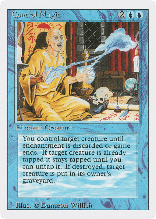 Control Magic (3ED-) [Revised Edition] MTG Single Wizards of the Coast