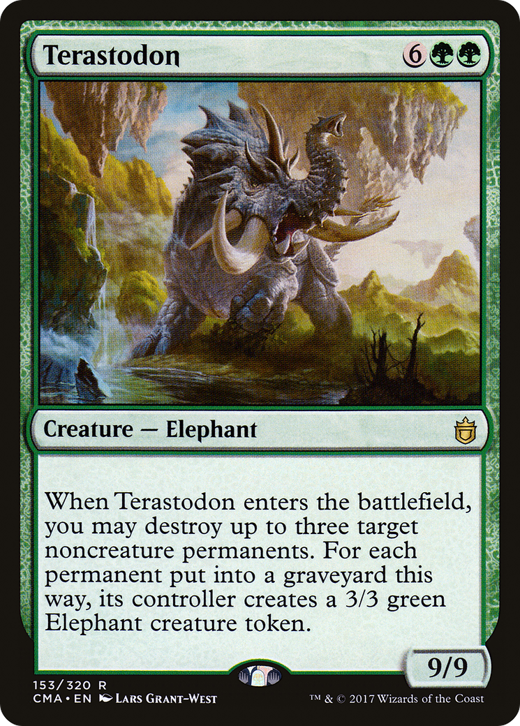 Terastodon (CMA-153) [Commander Anthology] MTG Single Wizards of the Coast