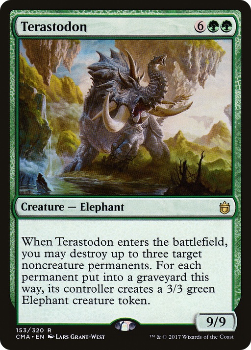 Terastodon (CMA-153) [Commander Anthology] MTG Single Wizards of the Coast