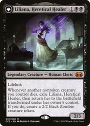 Liliana, Heretical Healer (CC2-001) [Misc] Commander Collection: Black Foil MTG Single Wizards of the Coast