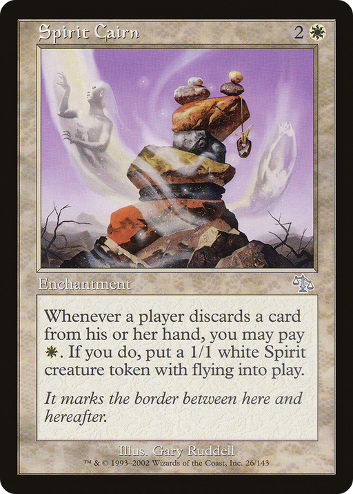Spirit Cairn (JUD-026) [Judgment] MTG Single Wizards of the Coast