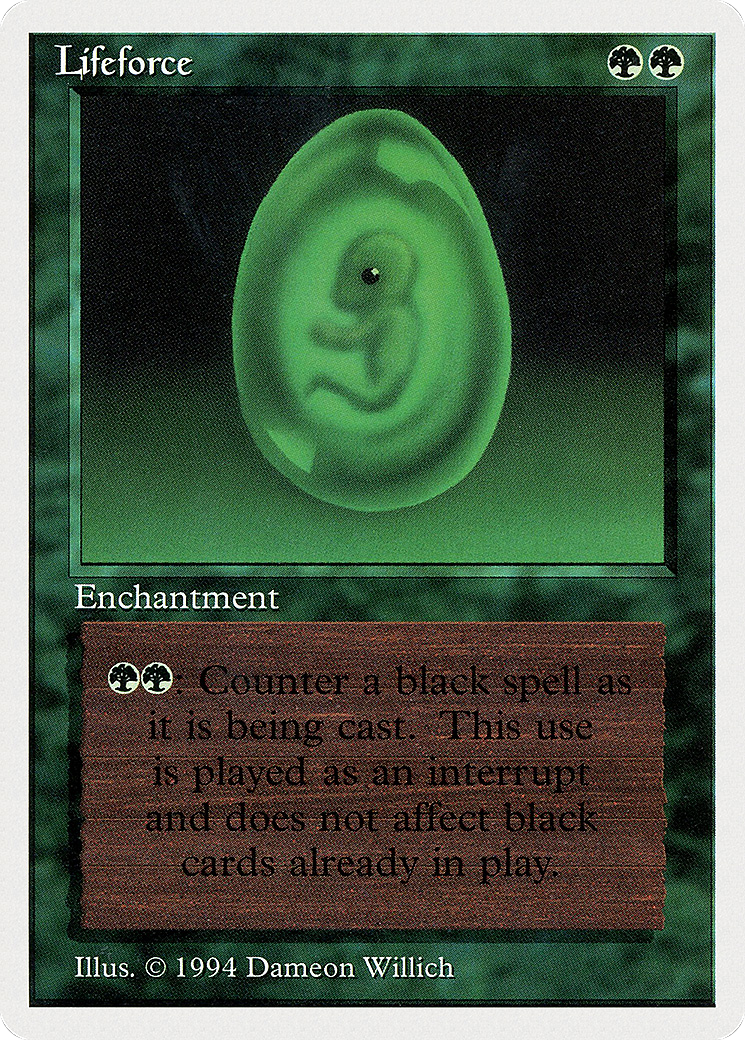 Lifeforce (SUM-207) [Misc] Summer Magic / Edgar MTG Single Wizards of the Coast