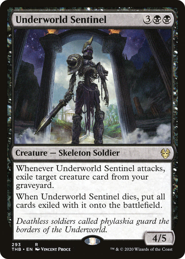 Underworld Sentinel (THB-293) [Theros Beyond Death] MTG Single Wizards of the Coast