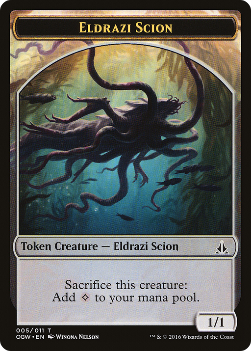 Eldrazi Scion Token (005) (OGW-005) [Tokens] Oath of the Gatewatch Tokens MTG Single Wizards of the Coast