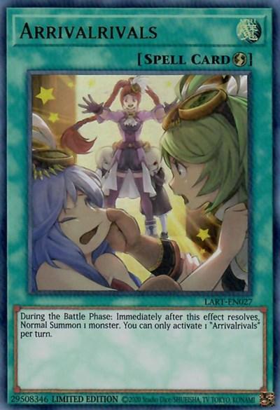Arrivalrivals [LART-EN027] Ultra Rare Yugioh Single Yu-Gi-Oh!   