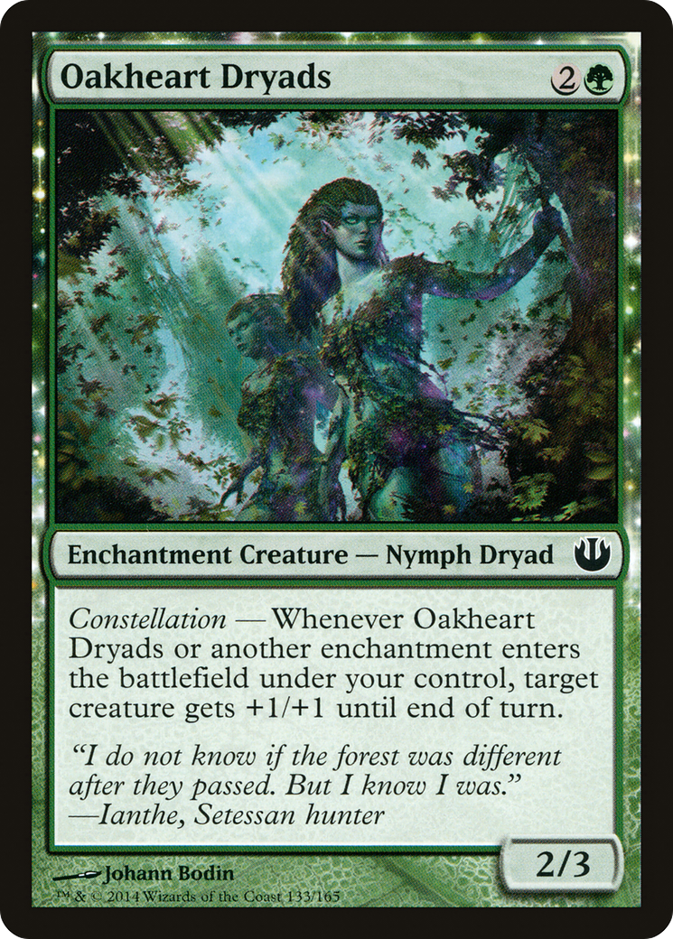 Oakheart Dryads (JOU-133) [Journey into Nyx] MTG Single Wizards of the Coast