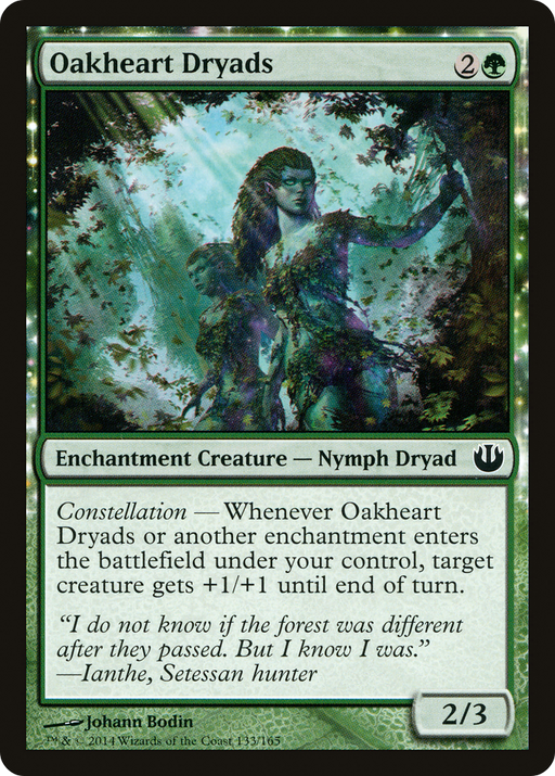 Oakheart Dryads (JOU-133) [Journey into Nyx] MTG Single Wizards of the Coast